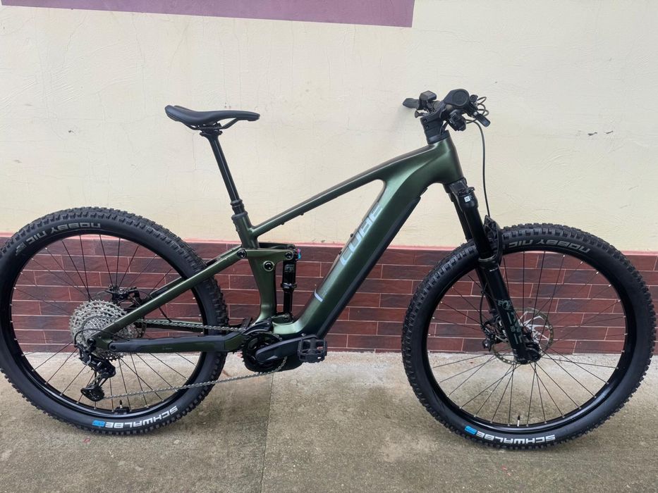 Bicicleta electrica 29 Cube Stereo  Hibryd  ONE 44  EXC Bosch 800 gen5