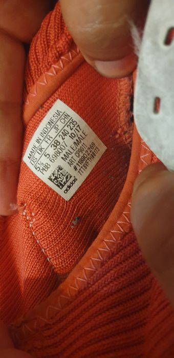 Бутсы adidas predator