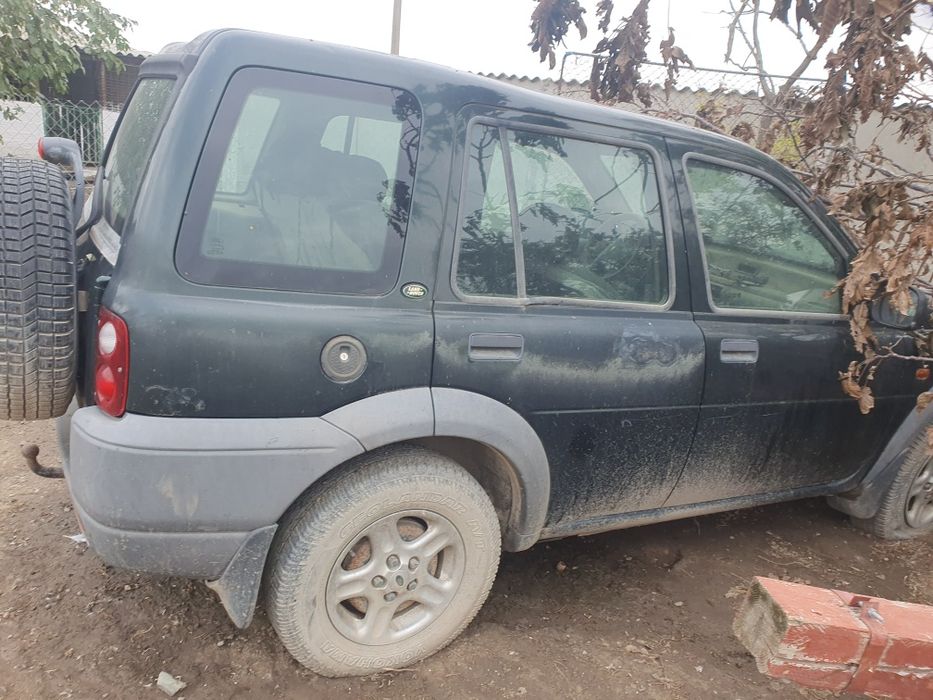 Land Rover Freelander