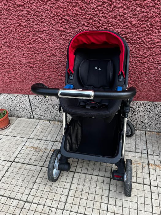 Детска количка с 3 коша Silver Cross