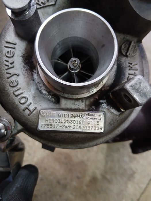 Vand turbina reconditionata pt vw polo,golf,audi motor 1.6 tdi an 2011