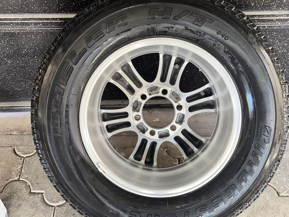 Prado новая запаска