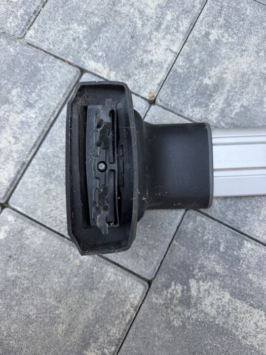 Bare transversale Thule Evo Fixpoint Wingbar Edge pentru BMW 5-Series 4 usi Sedan, model 2010 - 2017 ,Sistem cu prindere in puncte fixe
