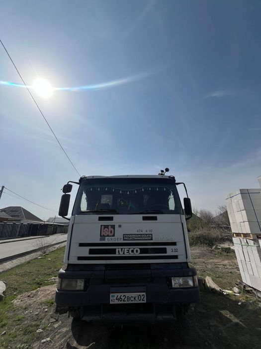 Продам манипулятор iveco еуро теч