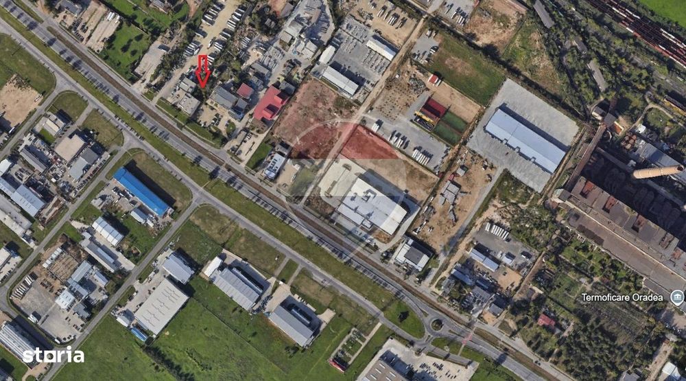 Teren 1.840 mp, zona Borșului, Oradea | zonă comercială și servicii