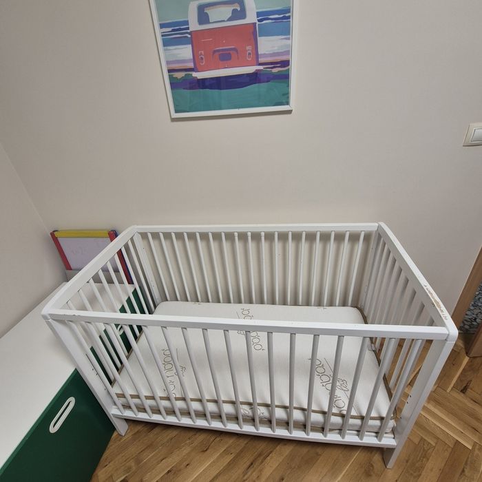 Бебешка кошара икеа 60/120см с матрак