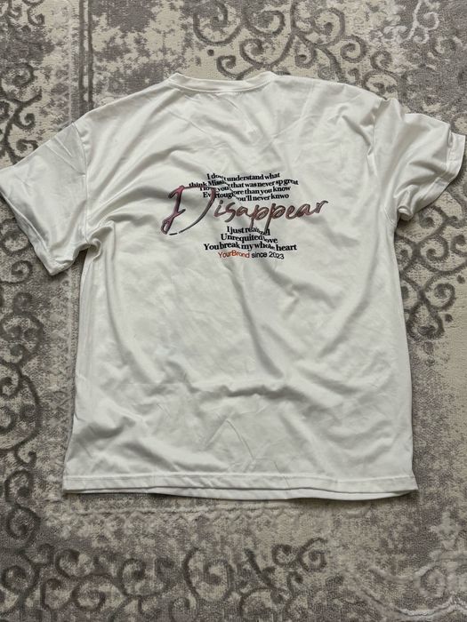 Футболка с принтом глаз