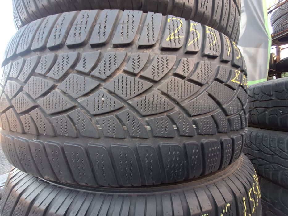 4 anvelope iarna 255/55r18 Dunlop Montaj Gratuit