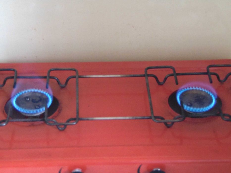 Двоен туристически газов котлон