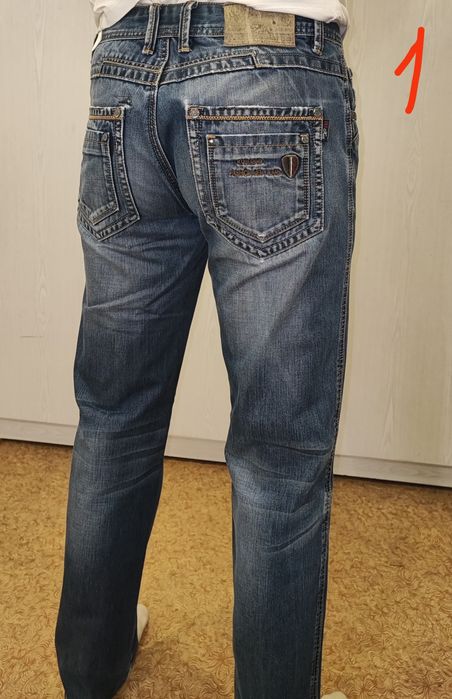 Джинсы мужские брюки