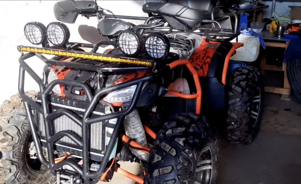 квадроцыкал 4х4 300 ка