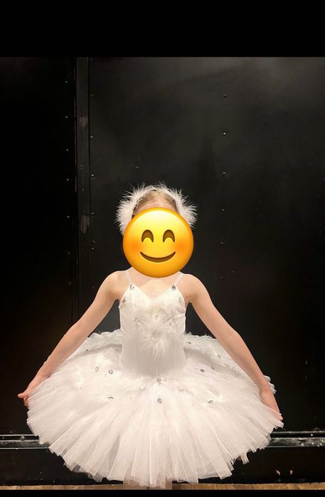 Костюм лебедя балетный