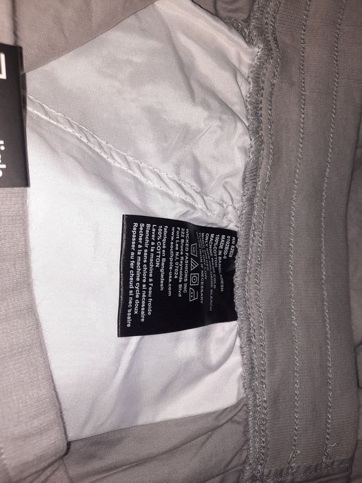 Мужские шорты карго