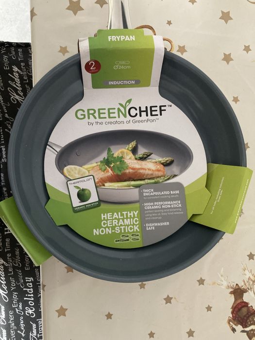 Tigaie GreenChef Frying Pan 24cm induction Noua
