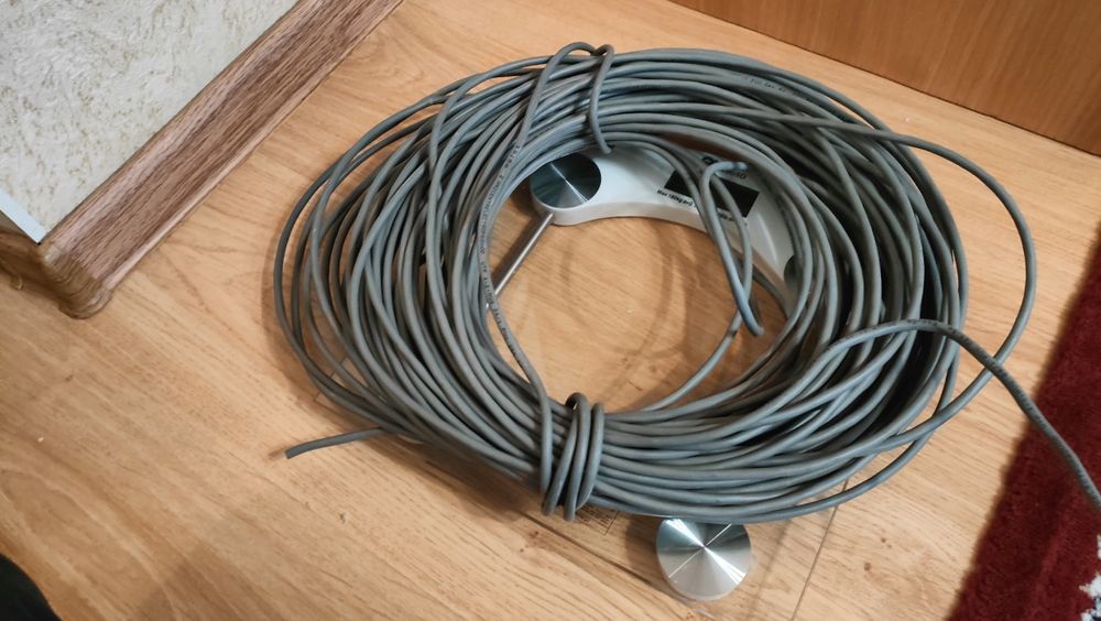 Интернет кабель (UTP) 3 разных размеров