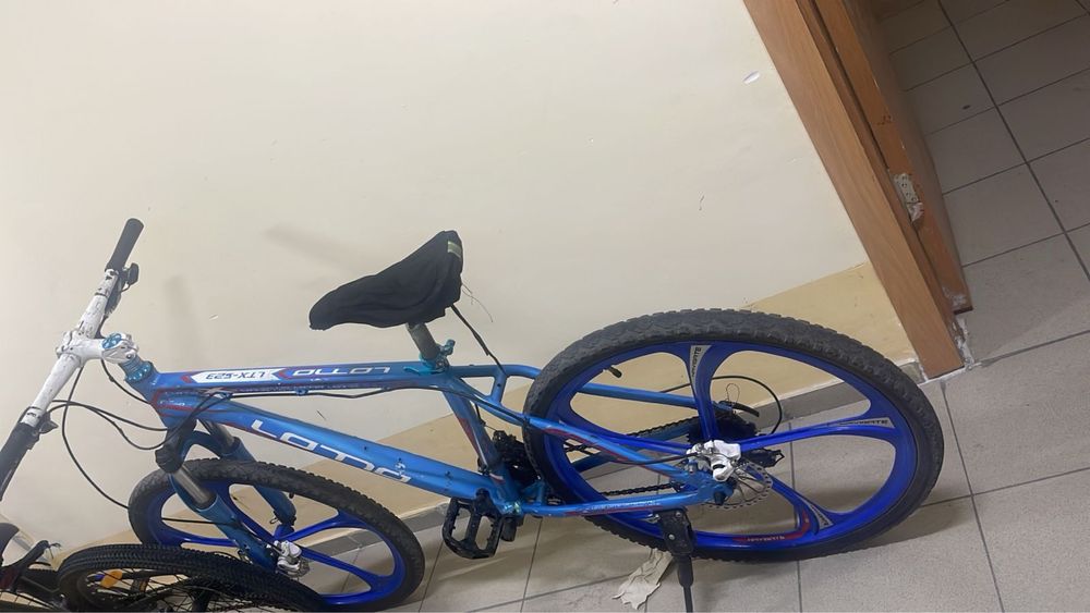 Велик скоросной с дисками 30000