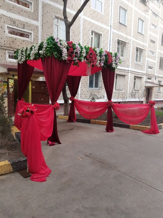 Ofarmaleniya офармления туй безаклари ва декоратциялари Шарли безаклар