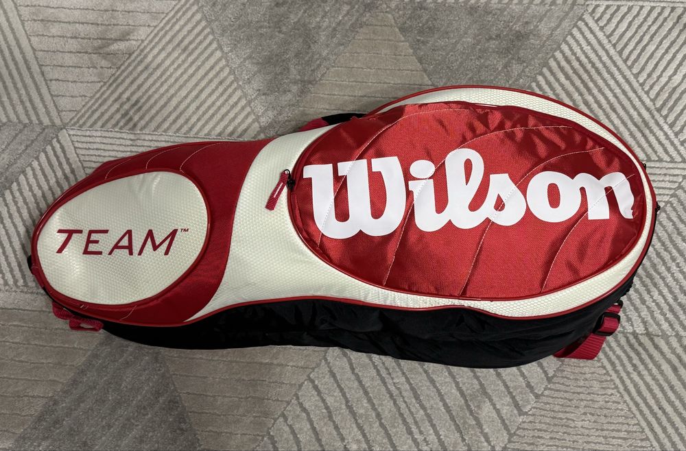 Vand Geanta Tenis / Termobag + Racheta / Rachete Wilson