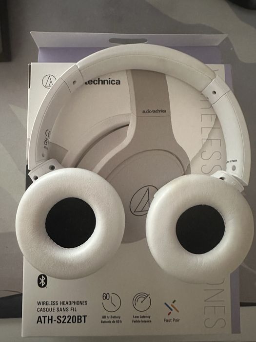 Casti wireless Audio-Technica ATH-S220BT