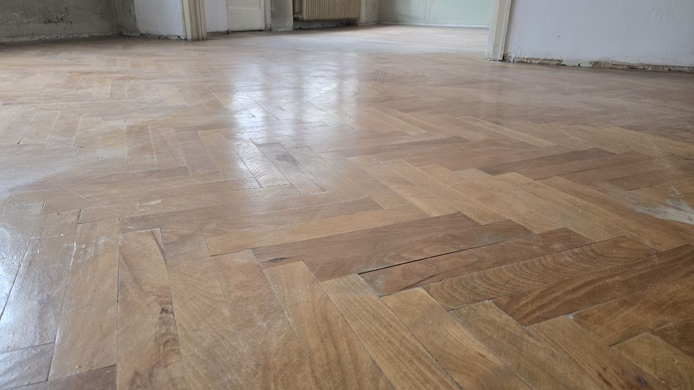 Буков паркет 35 кв.м.