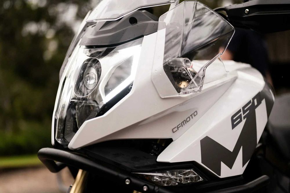CFMOTO 650MT +SIDE BOXES 2х гарантия
