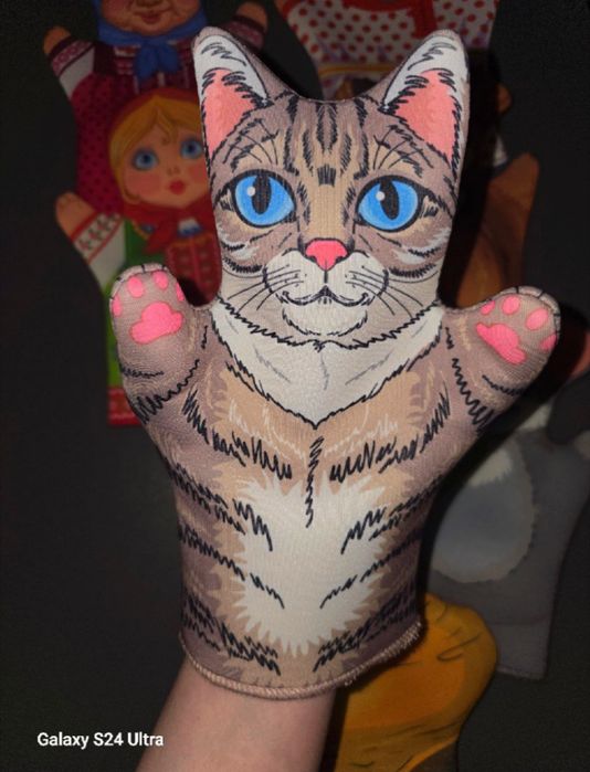 Кукольный театр-Игрушки на руку.