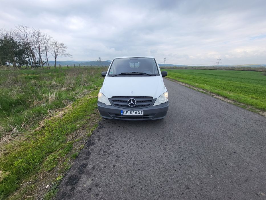 Vând mercedes vitto 2010 probleme la motor