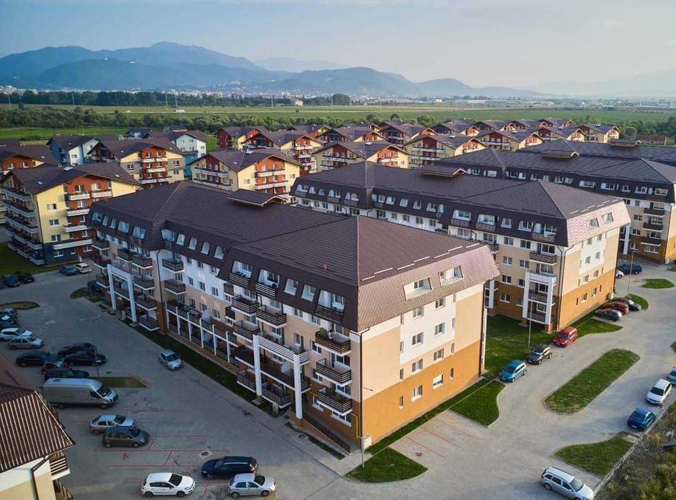 Garsoniera mobilata in Subcetate City Sanpetru + loc parcare