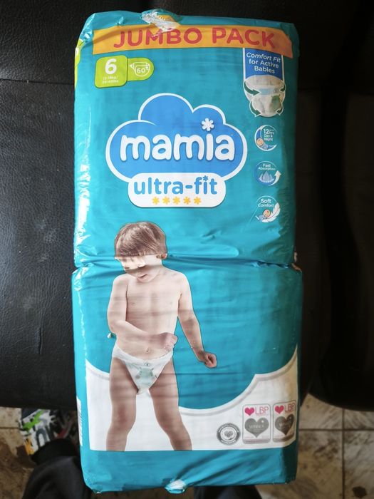 Pampersi Mamia Jumbo paket