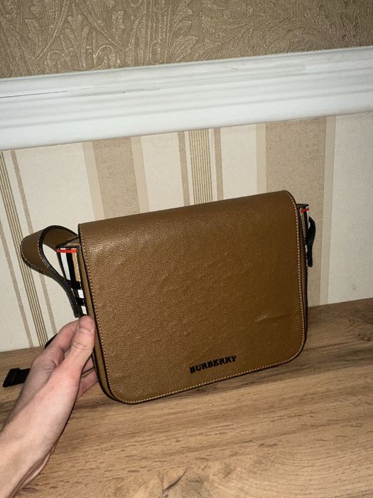 Барсетка burberry