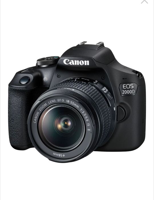 Aparat foto DSLR Canon EOS 2000D NOU!