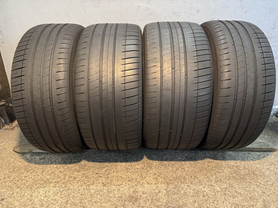 Гуми 285/35/20 и 255/40/20 MICHELIN Pilot Sport