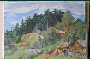 Продам советского периода картина