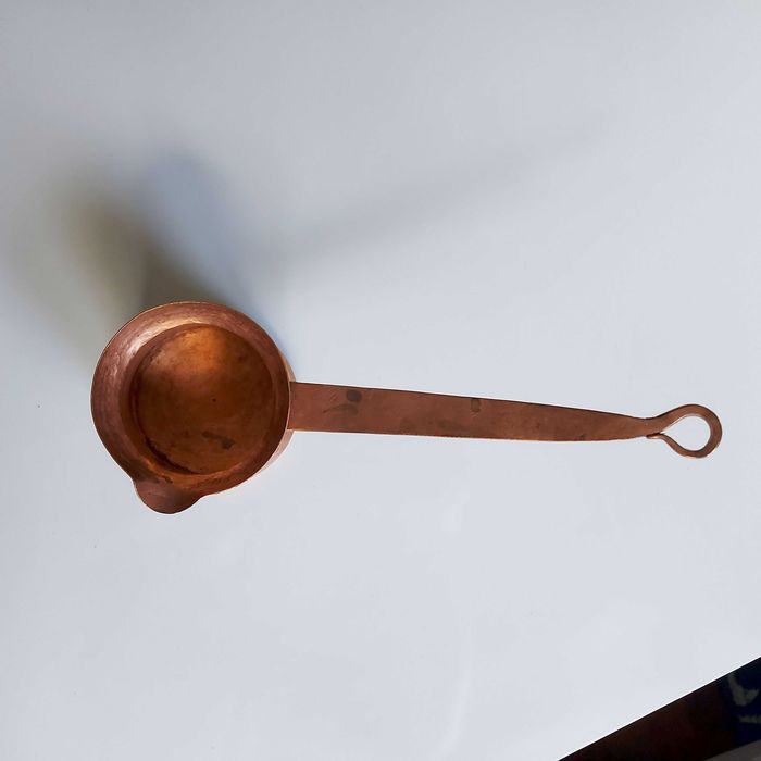 Ibric tradițional din cupru masiv (aramă) – Lucrat manual