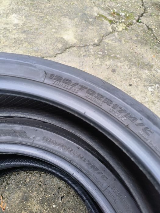 Bridgestone Battlax 160/120
