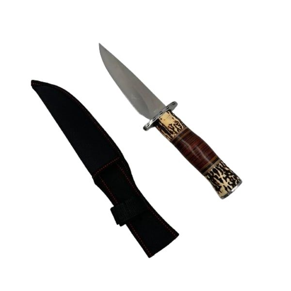 Cutit de vanatoare Hunting Survival , IdeallStore ,29 cm ,Husa inclusa