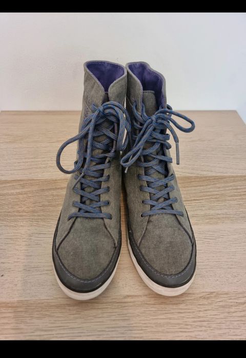 High lace-up Vans