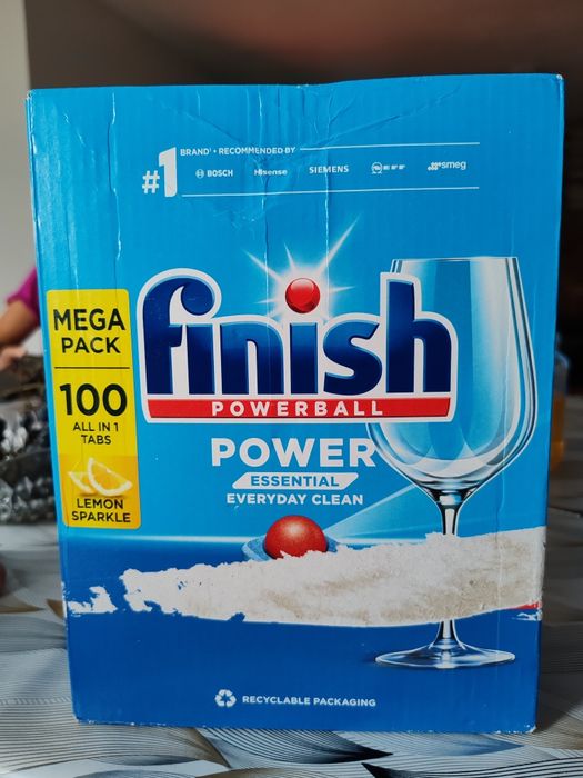 Detergent finish mașina de spălat vase
