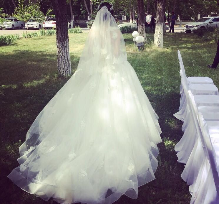 Продам свадебное платье
