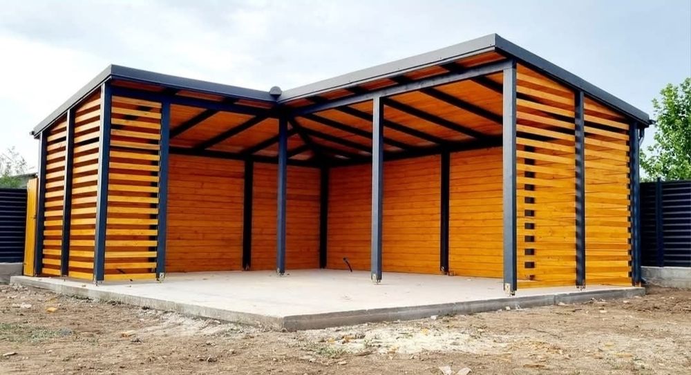 Foișoare terase magazii casute etc