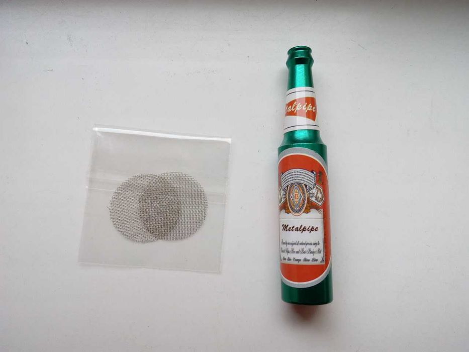 курительная трубка «Пивная бутылка» (№66)