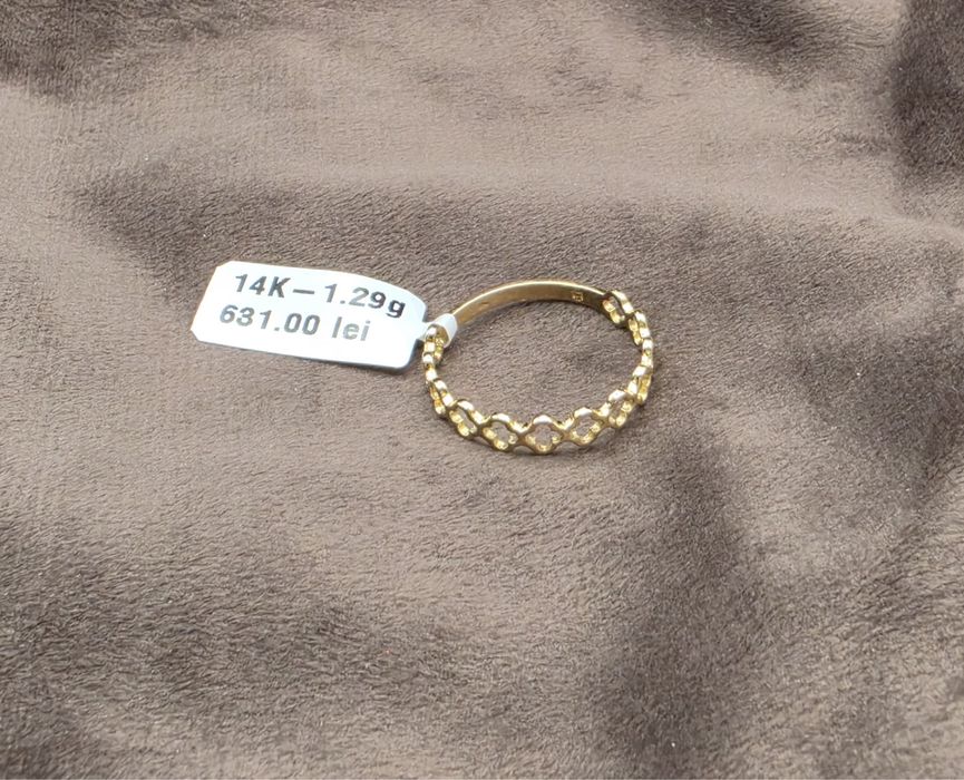Inel Aur 14K 1.29gr