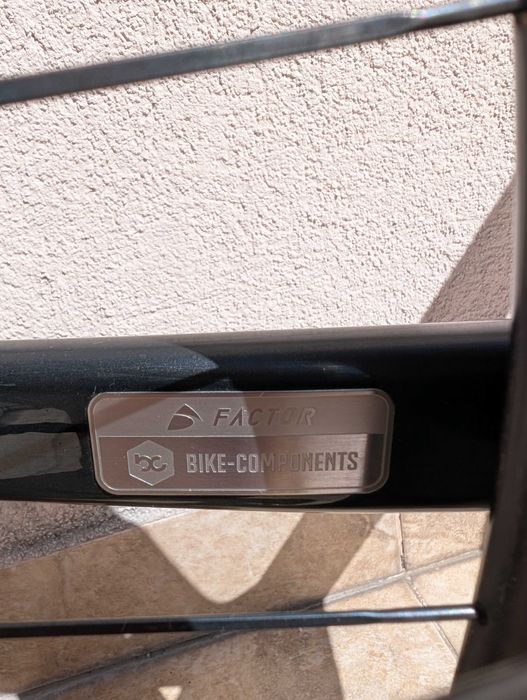 Карбонова рамка Factor O2 disc - 54 cm