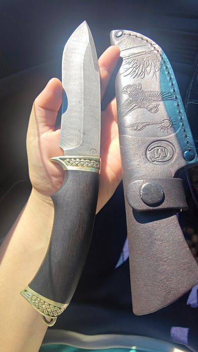 Дамасская сталь продается/обменяю