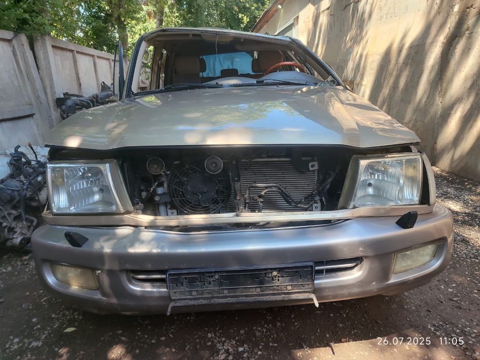 Land Cruiser 100 по запчастям 4.5 акпп