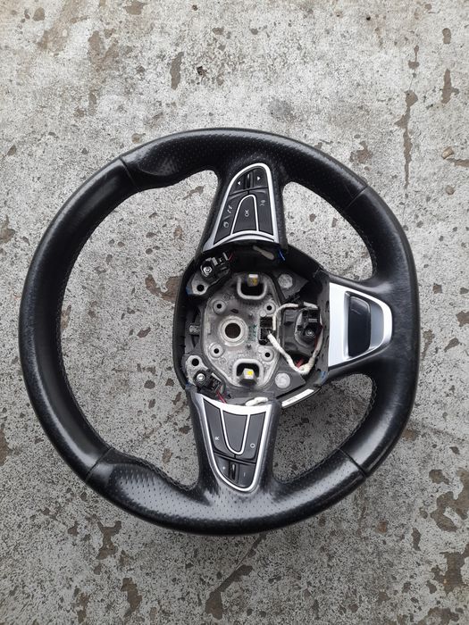 Volan Piele Perforata cu Comenzi Renault Megane IV 4 GT-LINE Talisman