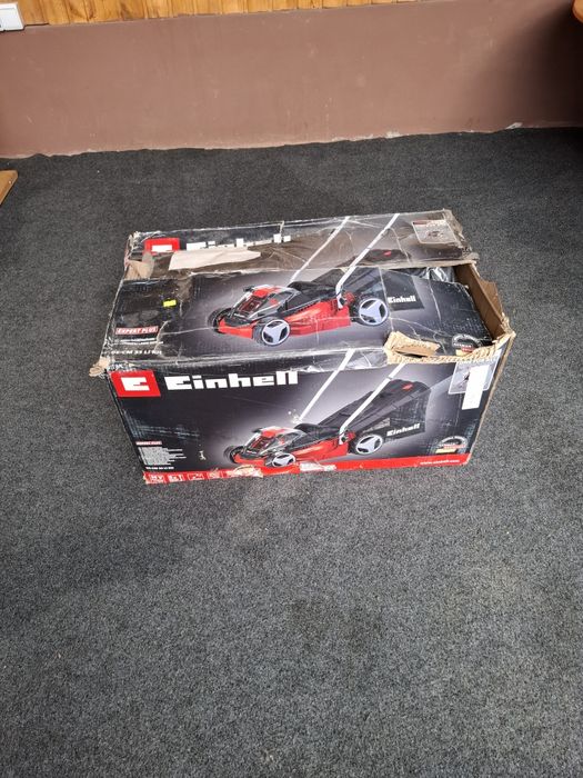 Vand Masina Tuns Gazon/iarba Einhell GE-CM33 Li