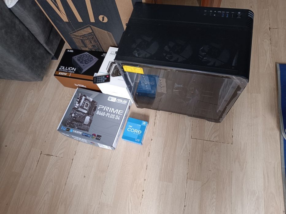 Гейм Рс Player VT7 I5 12600K/32 gb ddr4/RTX 2080Ti