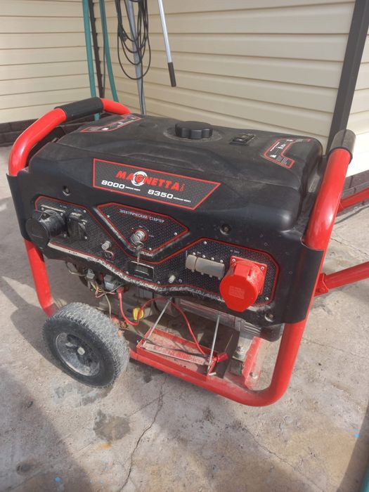 Генератор magnetta gfe 11000D