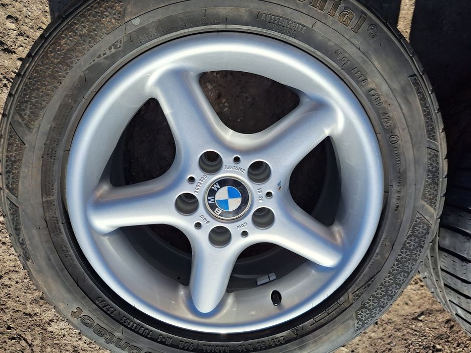 BMW-16цола-5/120-ЕТ-20-:Ж-7-оригинални